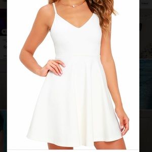 Lulus skater dress